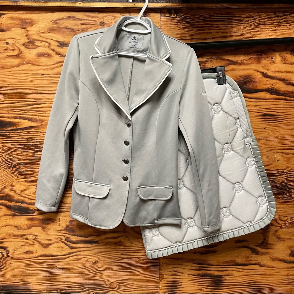 Show Jacket light grey size M